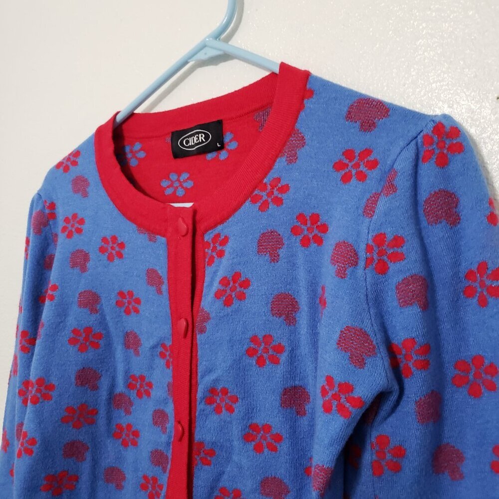 Cider Front Button Sweater - Picture 2 of 11